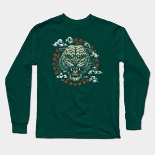 Tiger Fury Lunar Age Edition Long Sleeve T-Shirt